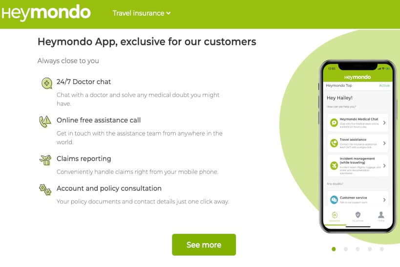 Claim Process Heymondo Travel Insurance For Long Stay by Authentic Food Quest