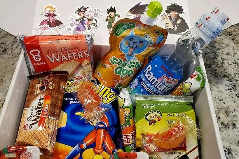Bokksu's Snack Box Features Authentic Japanese Treats