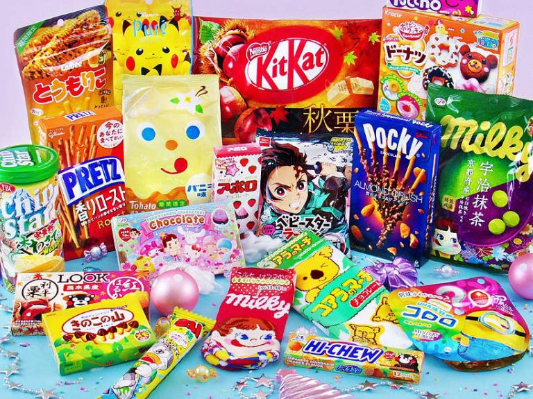 Candy From Around The World 10 Best International Box To Sweeten Your