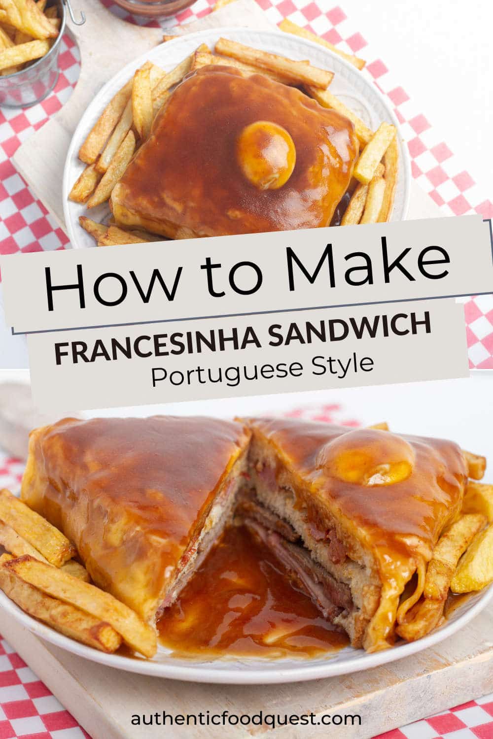 Francesinha Recipe Scrumptious Porto Sandwich To Make And Love