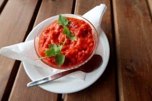 Ajvar Recipe: How To Make Delicious Balkan Roasted Red Peppers Sauce