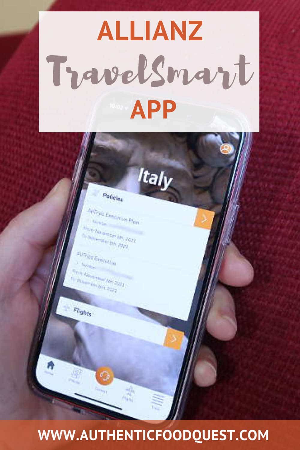 travel smart app allianz