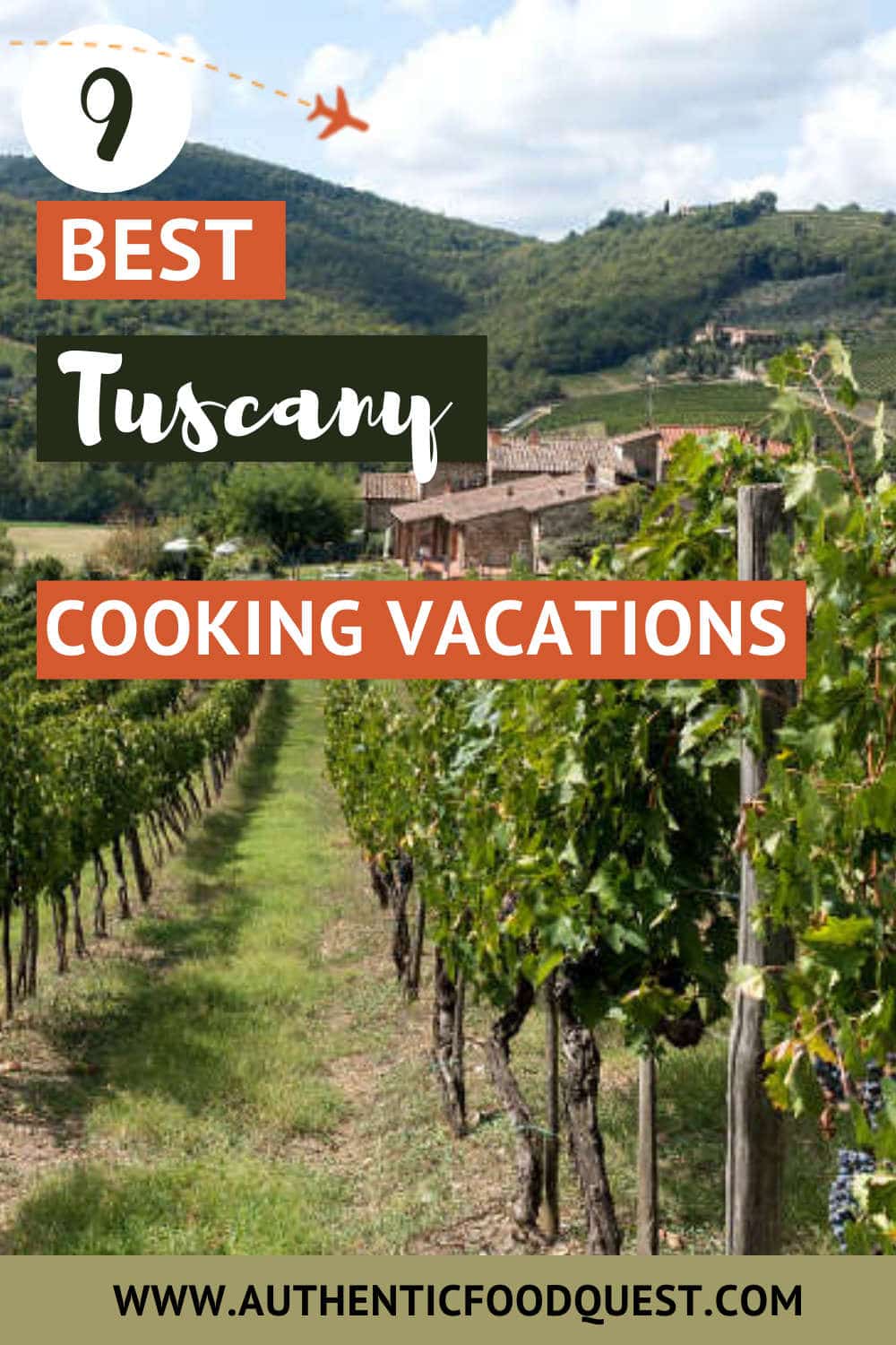 9 Best Cooking Vacations In Tuscany For 2024   Pinterest BestCookingVacationsinTuscany AuthenticFoodQuest 