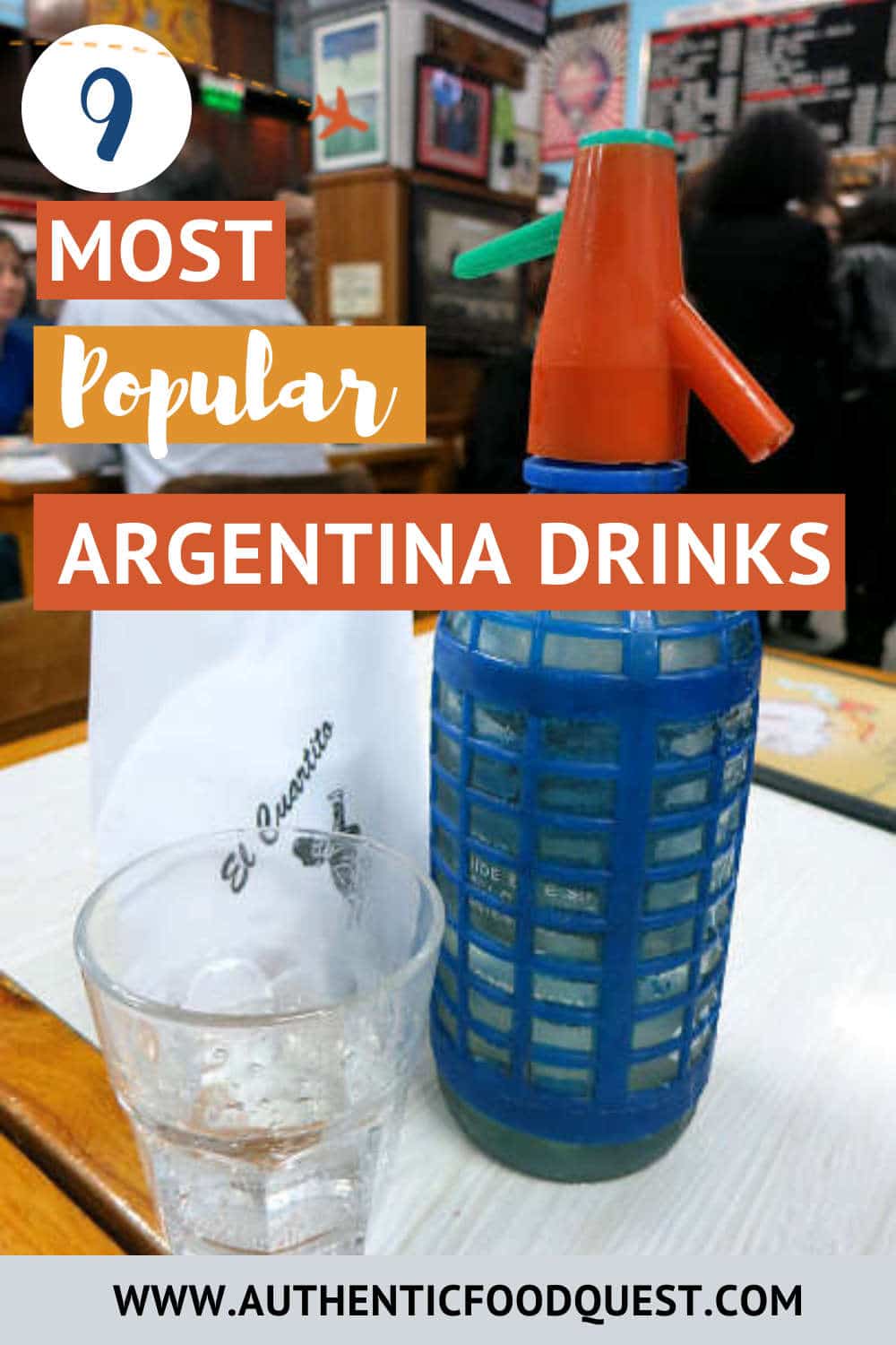 Typical Food And Drinks In Argentina