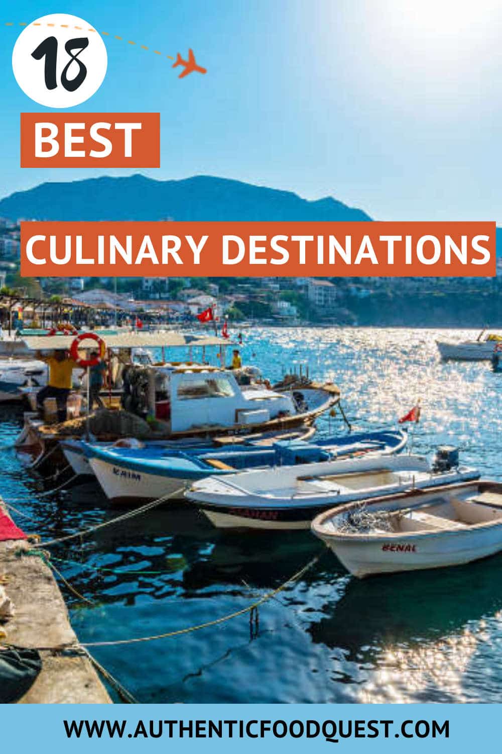 18 Of The Best Culinary Destinations In The World For Scrumptious ...