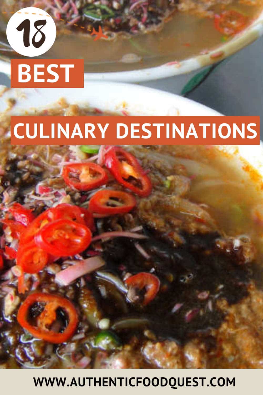 18 Of The Best Culinary Destinations In The World For Scrumptious ...