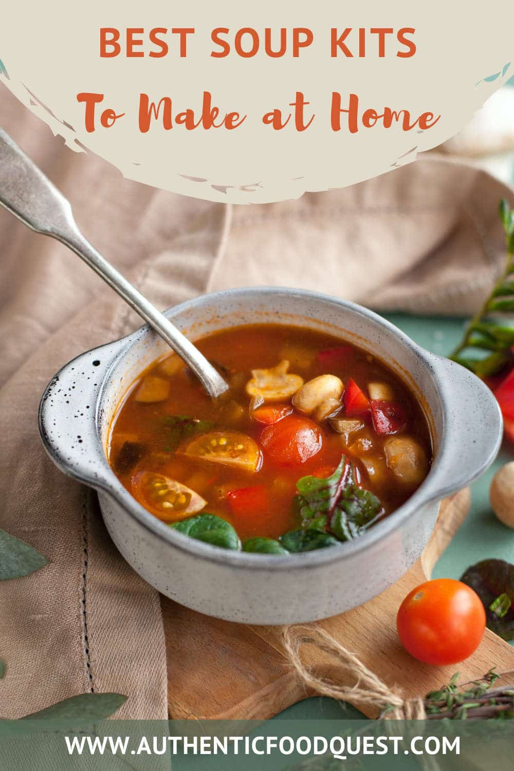 The Best Soup Kit Options To Make At Home For Comforting Foods