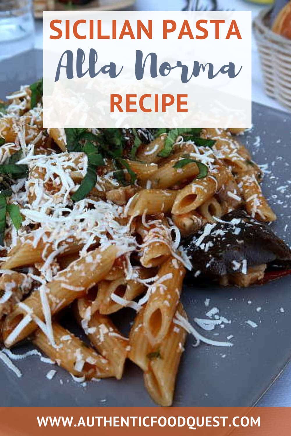 Pasta Alla Norma Authentic Recipe Taste The Most Famous Pasta In Sicily