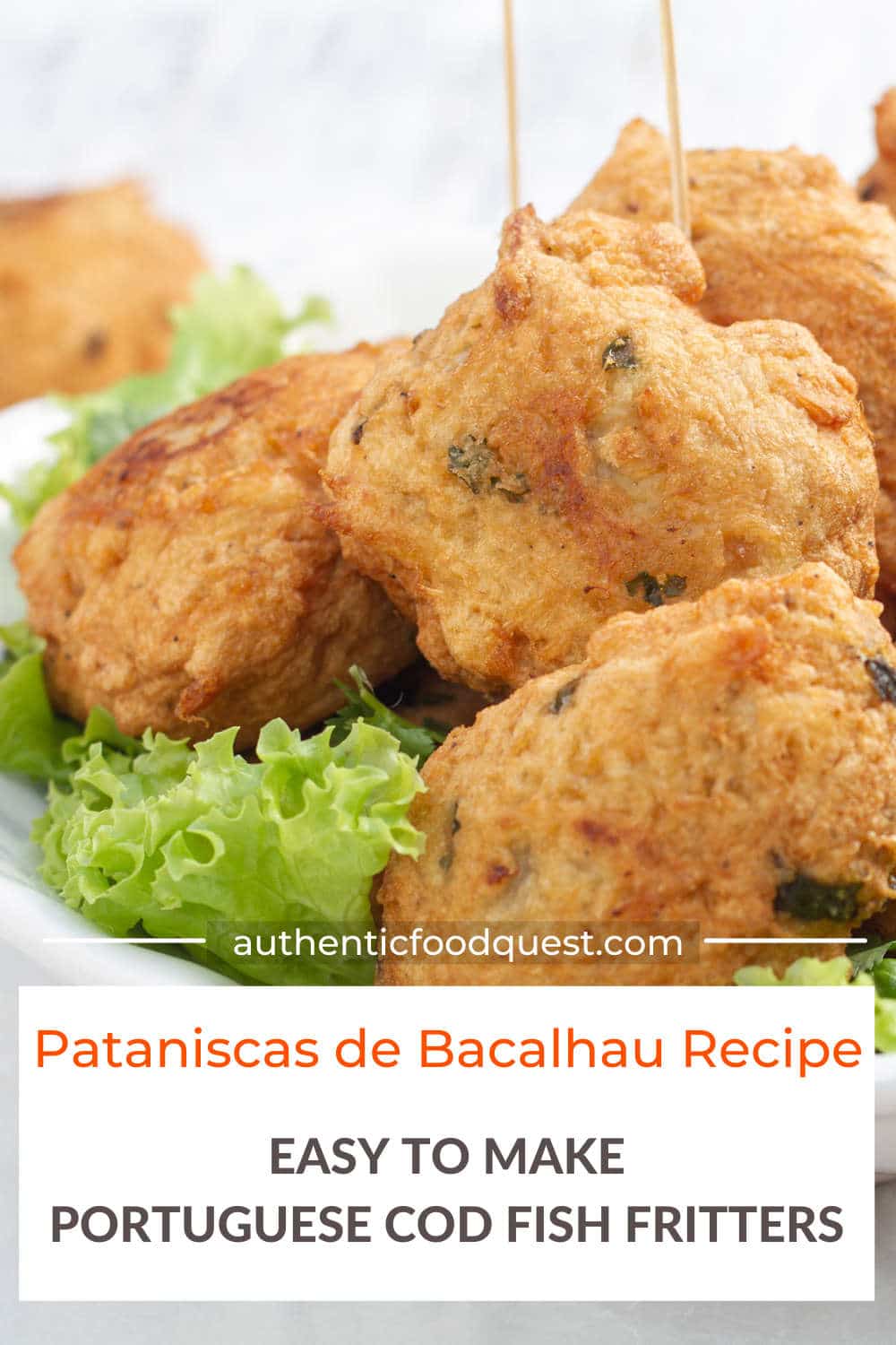 Pataniscas De Bacalhau Recipe: Easy To Make Portuguese Cod Fish Fritters