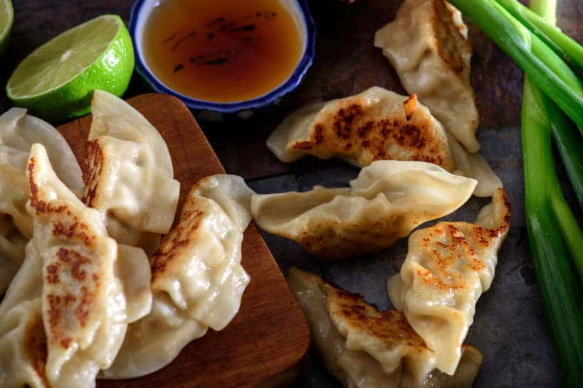 HelloFresh Pork Dumplings by Authentic Food Quest