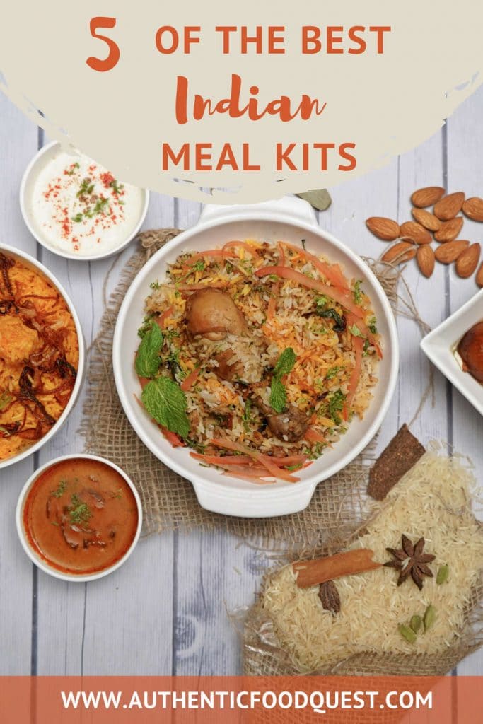 5 MustTry Indian Meal Kits For Authentic Flavors