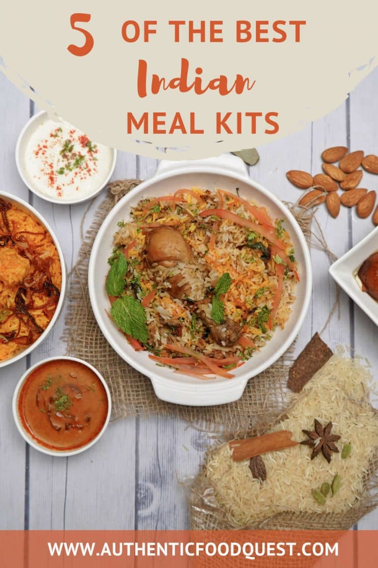 5 MustTry Indian Meal Kits For Authentic Flavors