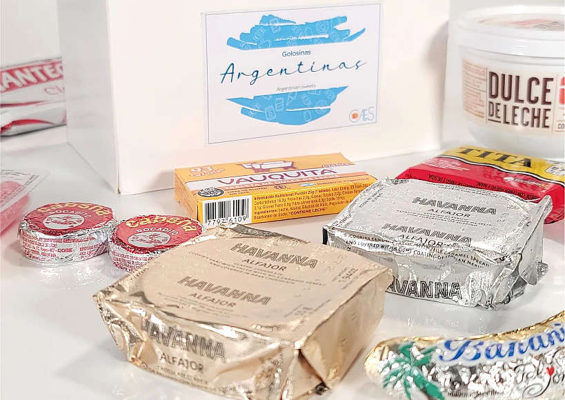 Argentina Snacks Box Etsy by Authentic Food Quest