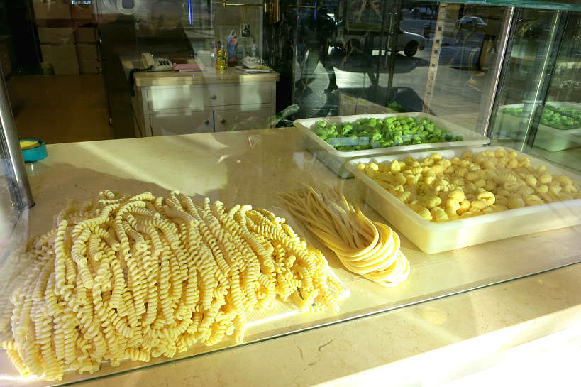Fresh Pasta in Buenos Aires Pasta Shop argentine italian food by AuthenticFoodQuest