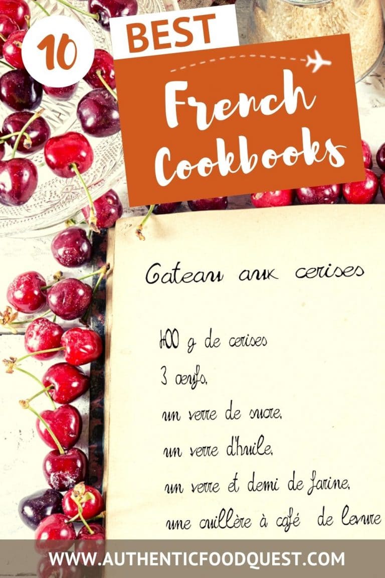 10 Of The Best French Cookbooks To Master The Classics Of French Cuisine