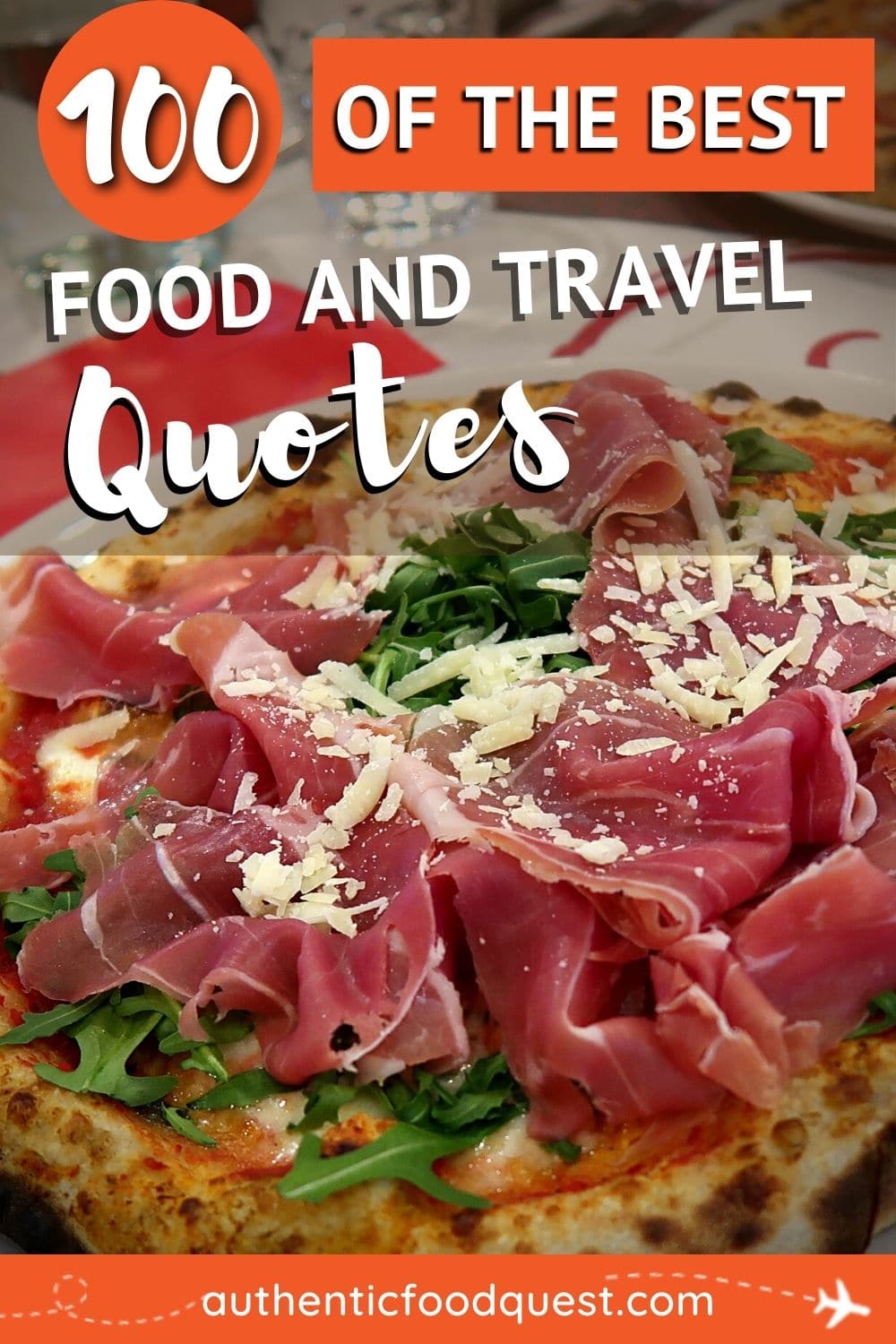 travel food quotes