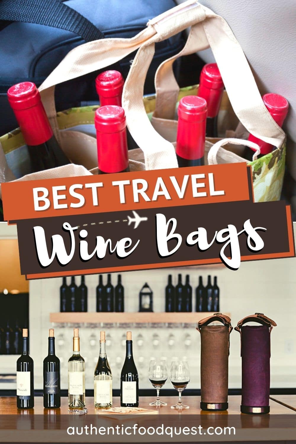 travel wine bags