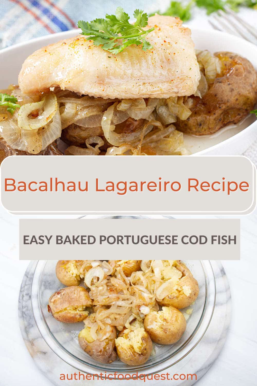 Bacalhau A Lagareiro Recipe: How To Make Portuguese Cod Fish Lagareiro