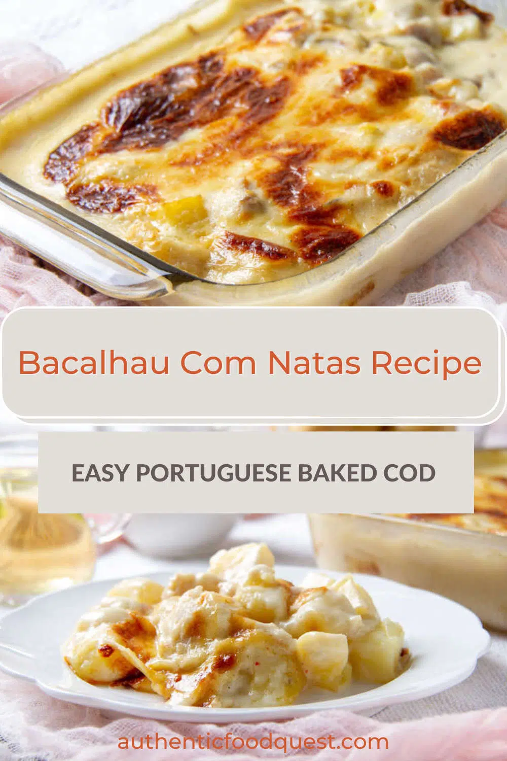 Bacalhau Com Natas Recipe How To Make Portuguese Baked Cod With Cream