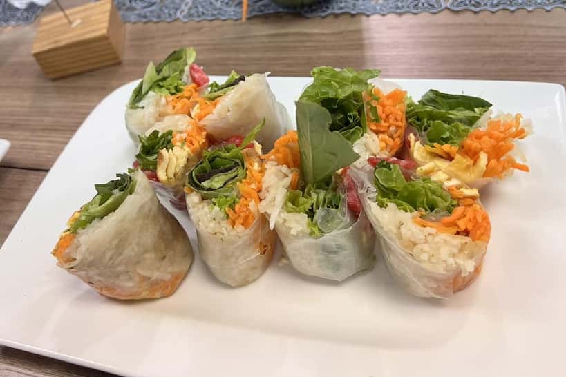 Spring Rolls Cooking Classes in Saigon by Authentic Food Quest
