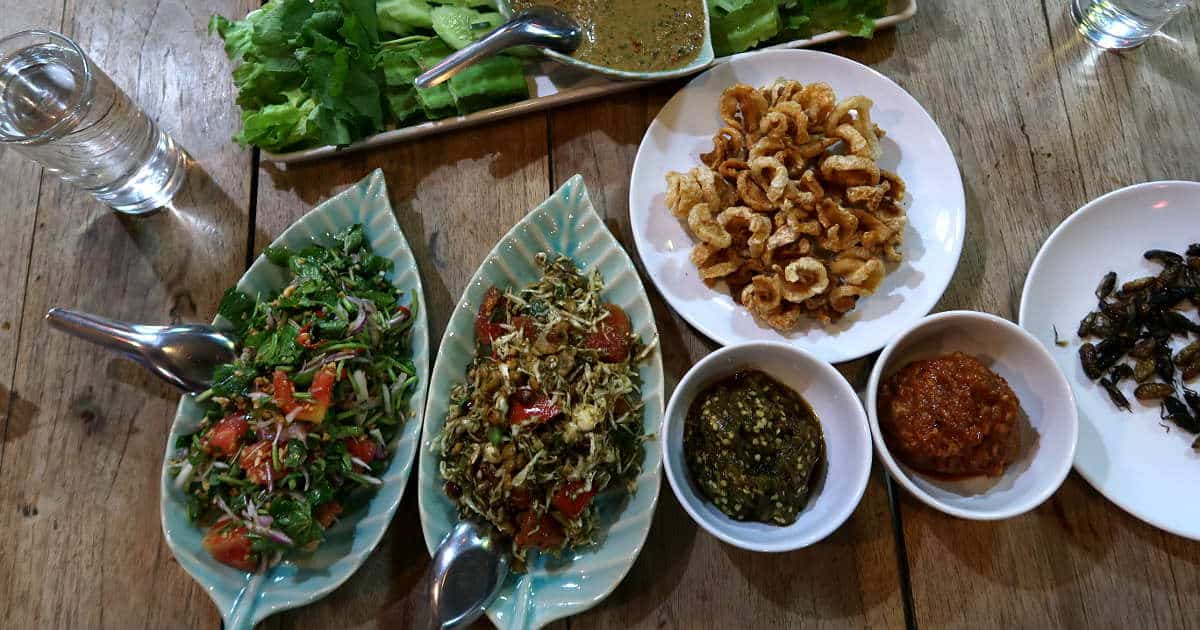 Chiang Mai Food Tour Spread by Authentic Food Quest