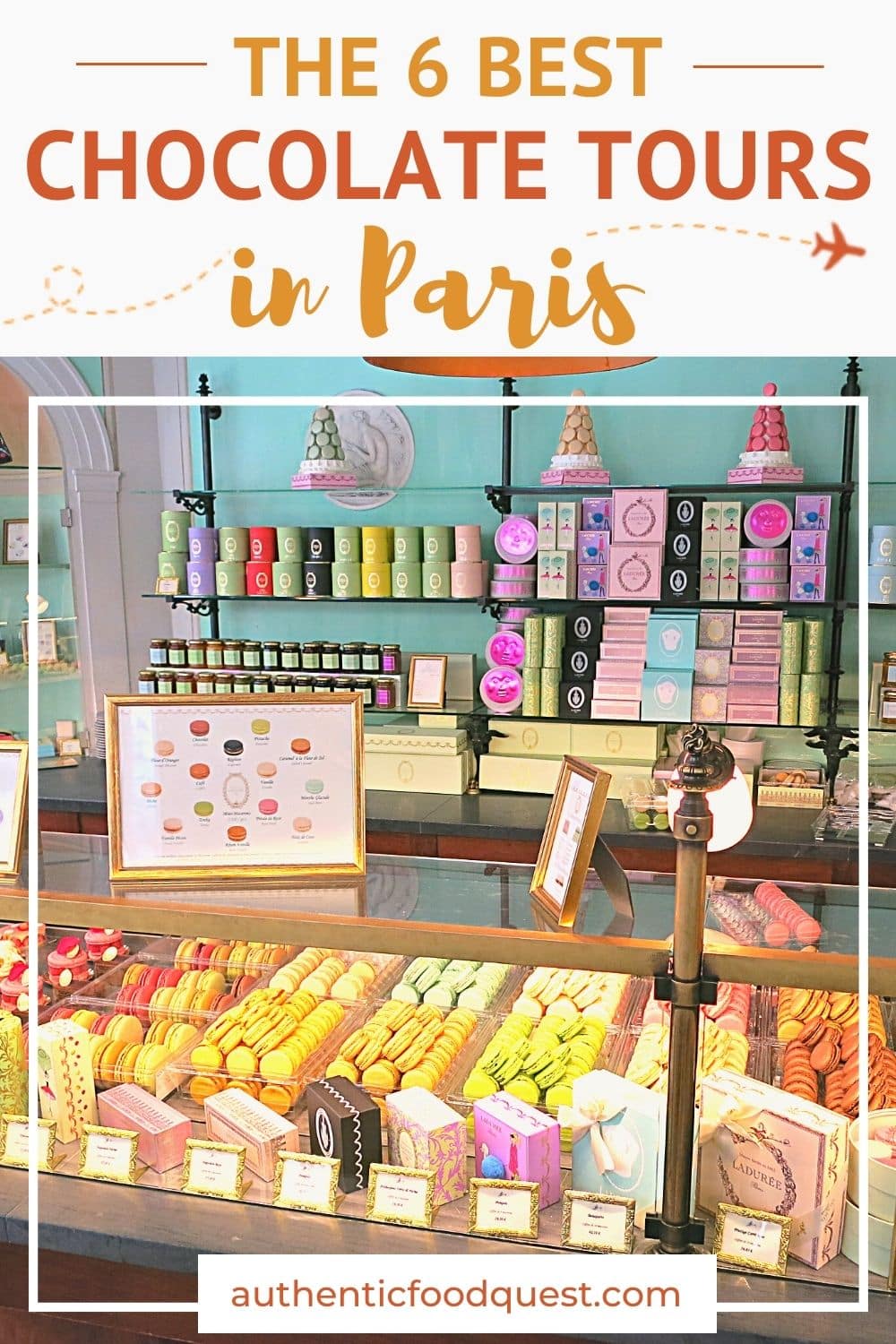 paris chocolate tour