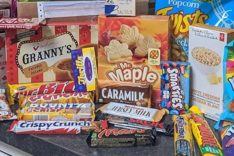 Candy from Around the World