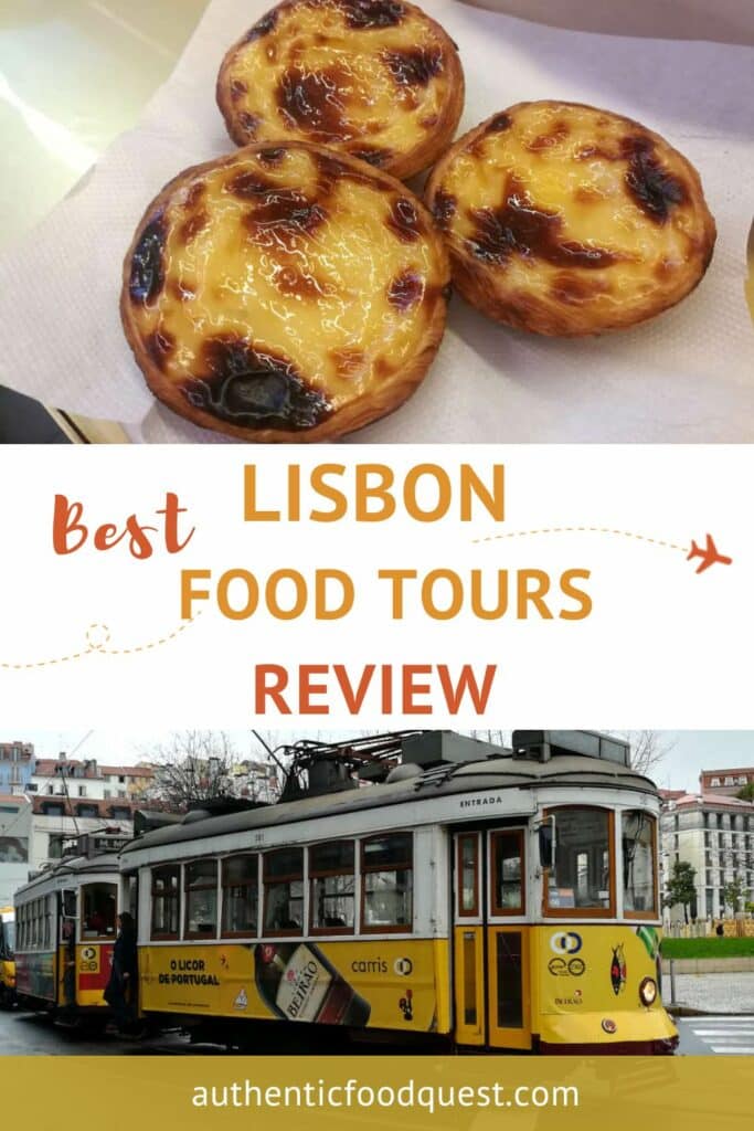Best Lisbon Food Tours Review by Authentic Food Quest