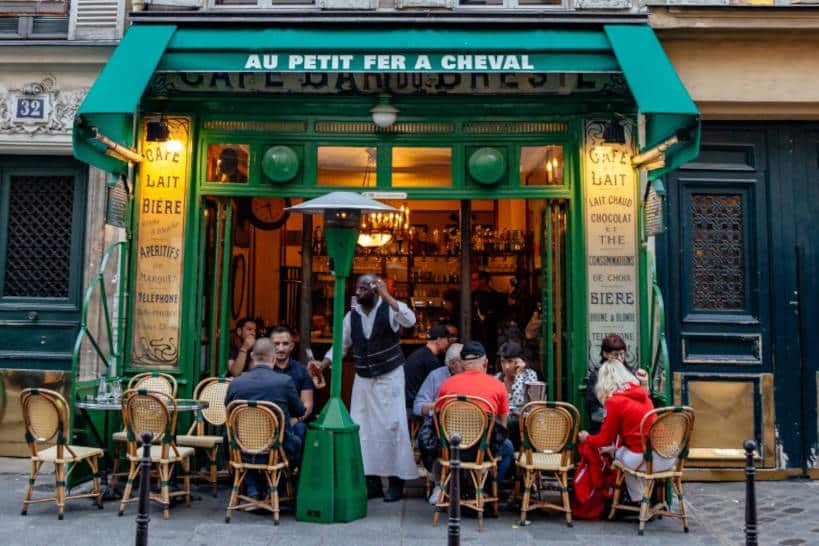 food walking tours of paris