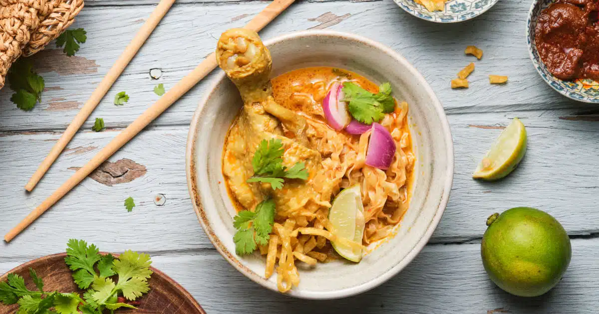 Chiang Mai Noodles (Chicken Khao Soi)