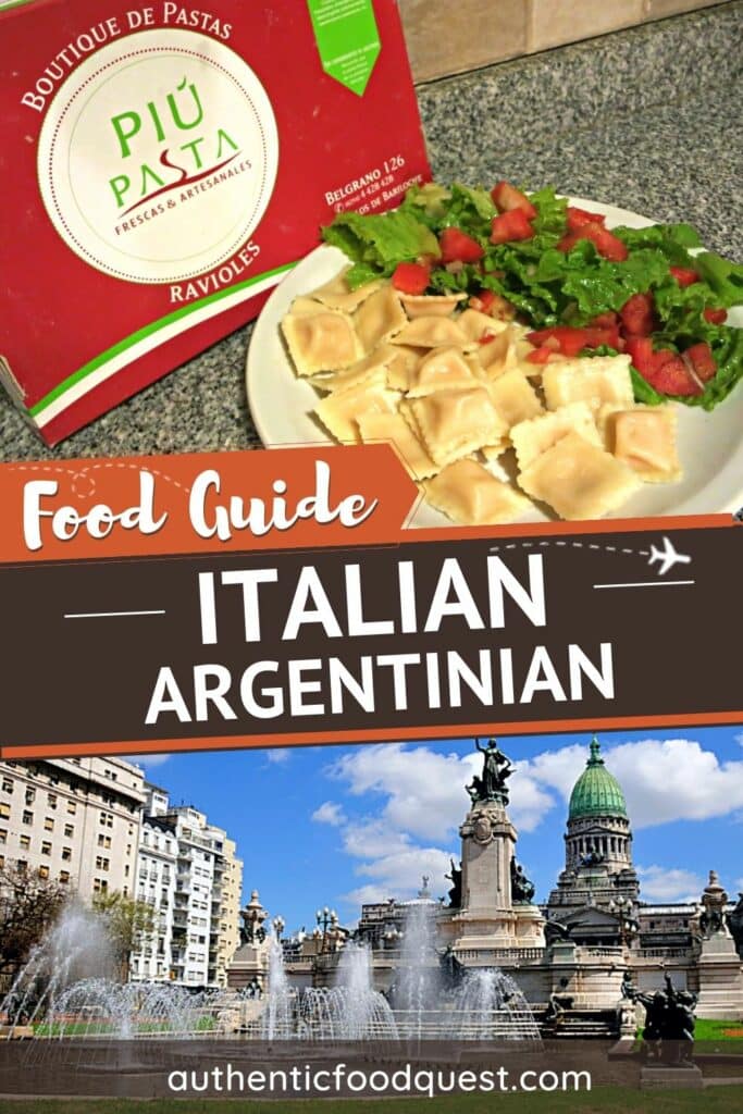 Pinterest Argentina Italian Food by Authentic Food Quest