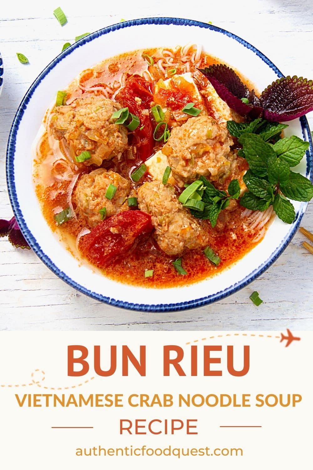 Bun Rieu Recipe: How To Make Vietnamese Crab Noodle Soup