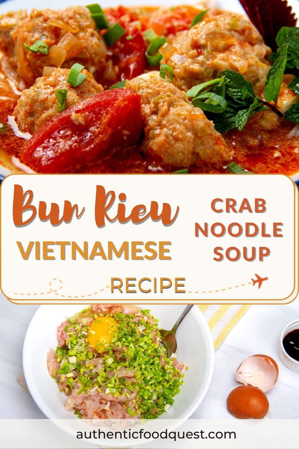 Bun Rieu Recipe: How To Make Vietnamese Crab Noodle Soup