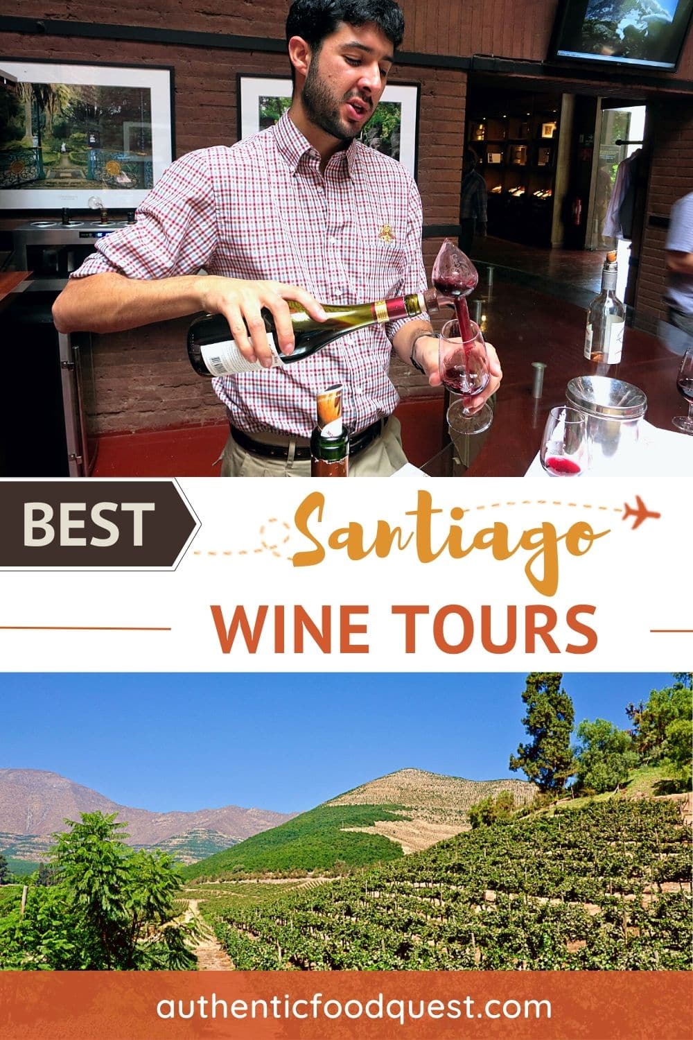 wine tours in santiago chile