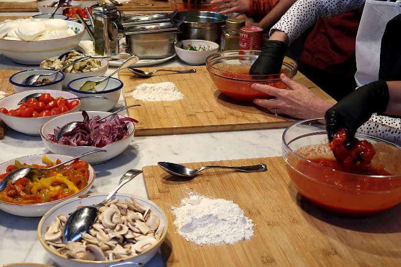 Cooking Class In Florence Italy: Authentic Pizza And Gelato With A View