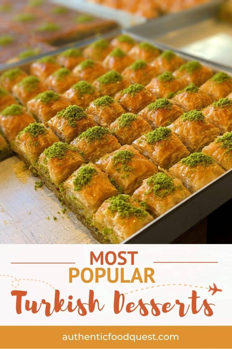 17 Most Popular Turkish Desserts You Can’t Wait To Try