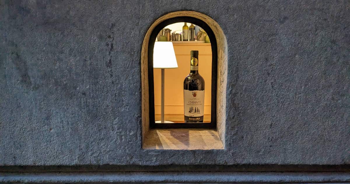 Wine Windows Florence by Authentic Food Quest