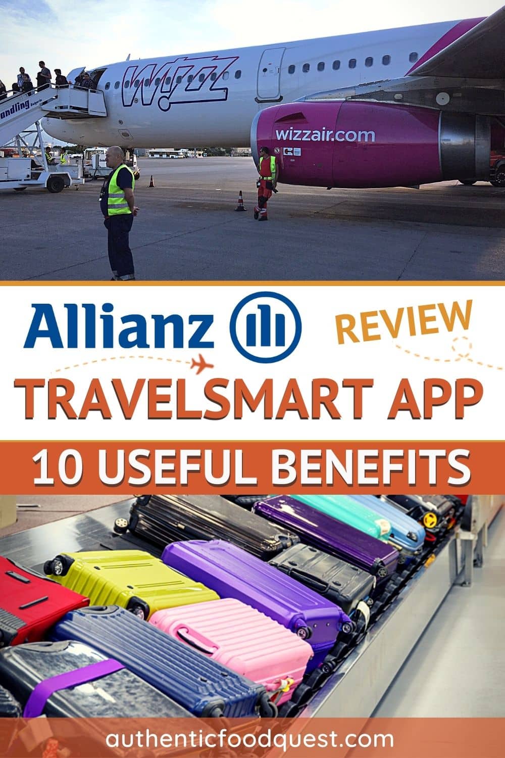 travel smart app allianz