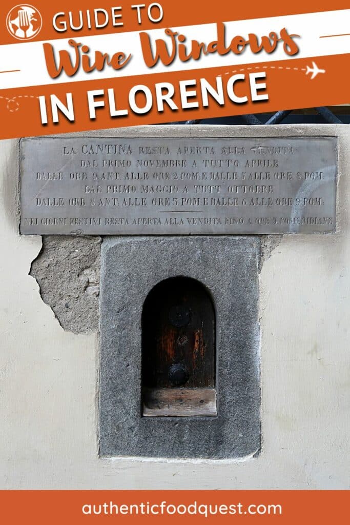 Wine Window Rome The Ultimate Guide To Wine Windows In Florence In 2023
