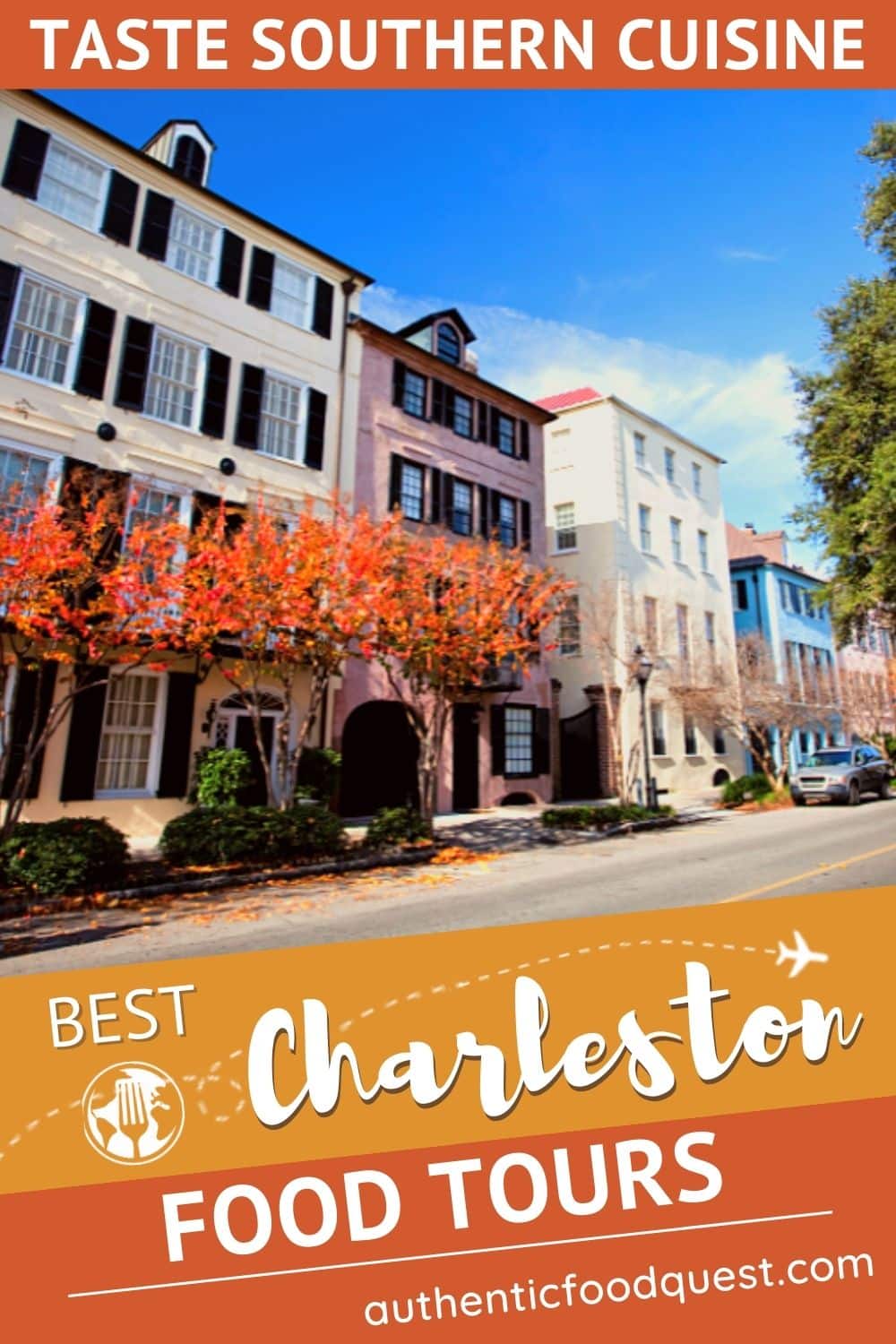 charleston sc foodie tours