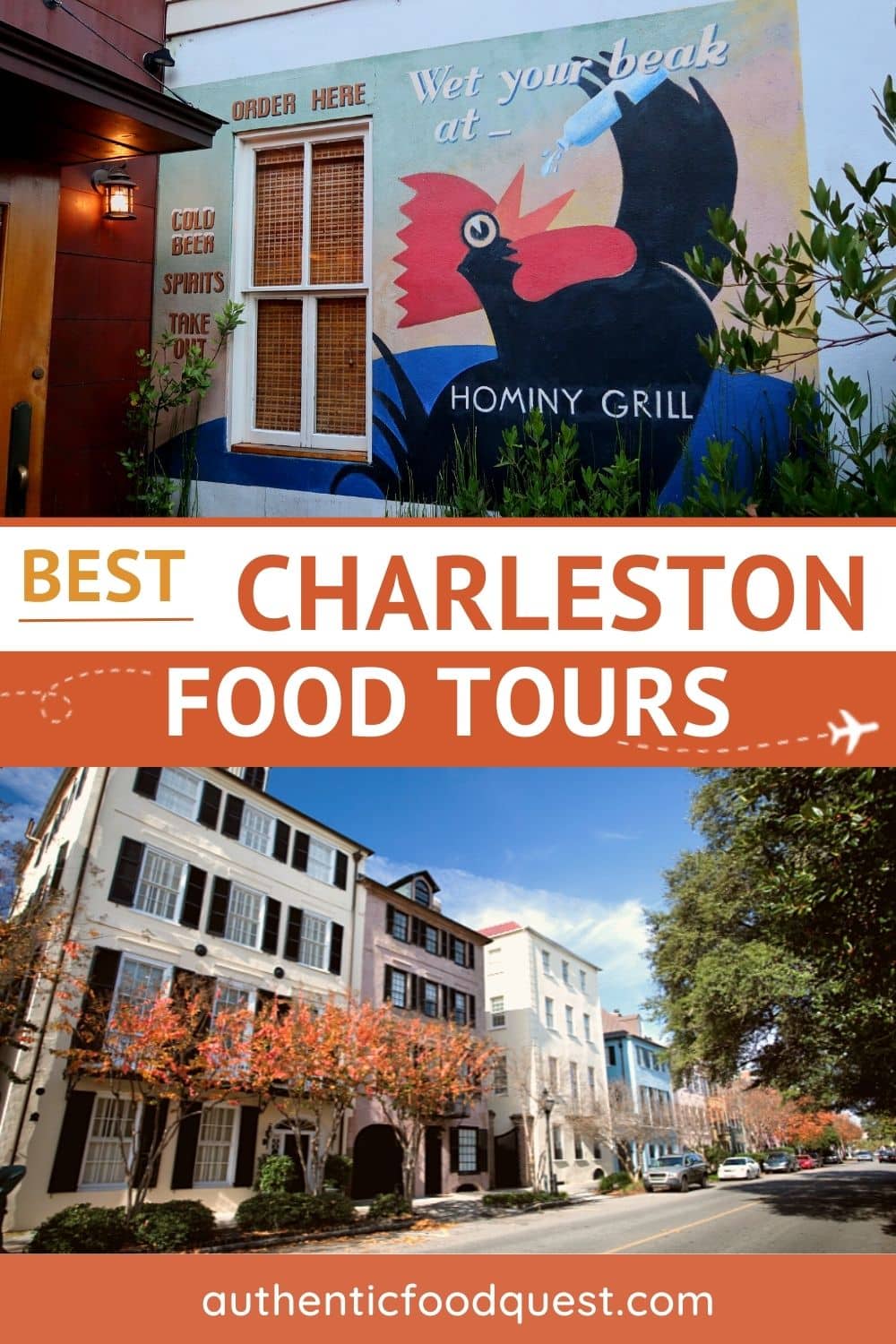 charleston sc foodie tours