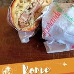 Pinterest Street Food In Rome by Authentic Food Quest