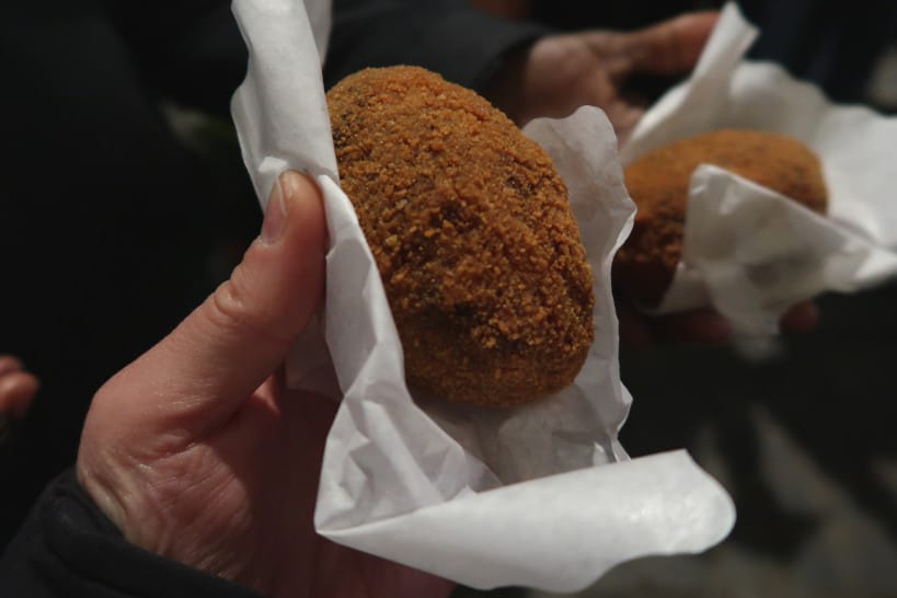Suppli Street Food Rome by Authentic Food Quest
