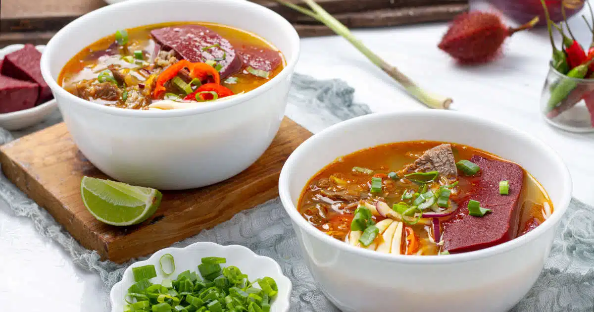 Bun Bo Hue Recipe How To Make Authentic Hue Spicy Noodle Soup