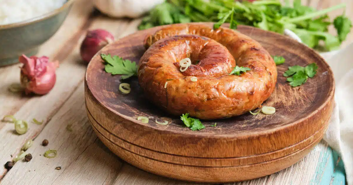 Thai Sausage by Authentic Food Quest