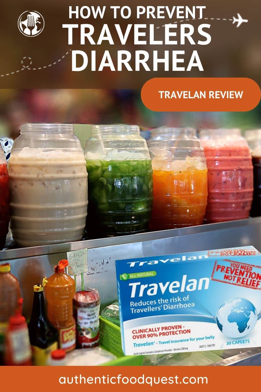 How To Prevent Travelers Diarrhea Travelan Review And Its Alternative