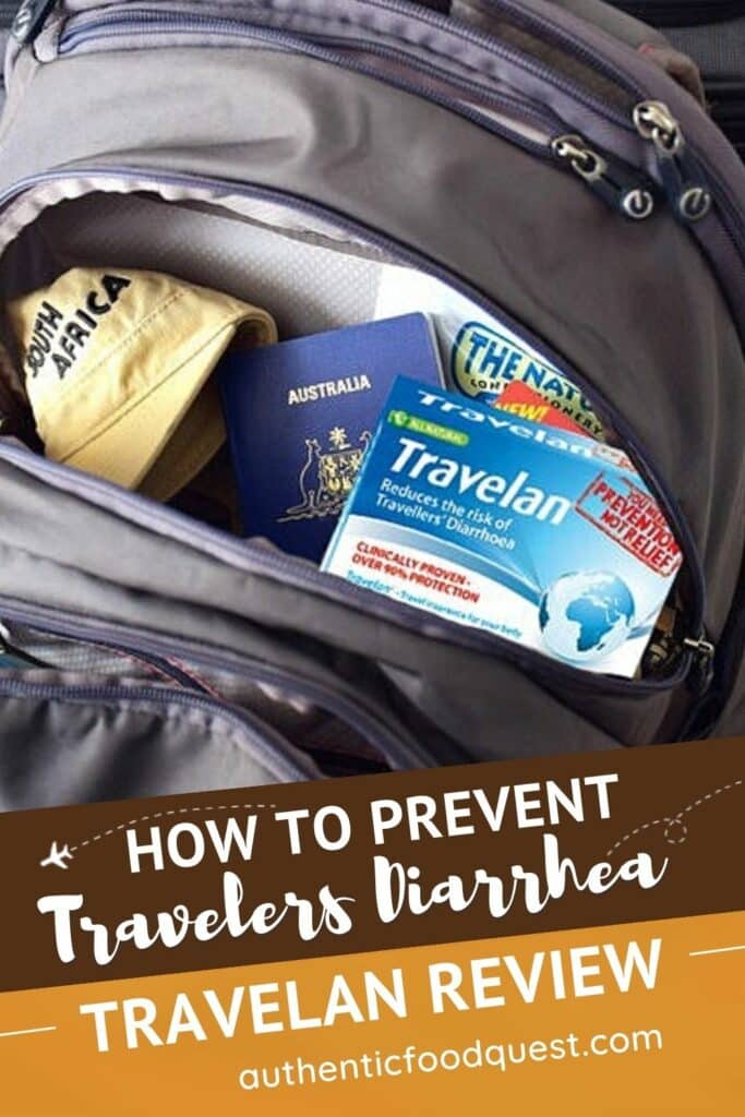 Travelers Diarrhea Natural Treatment by Authentic Food Quest