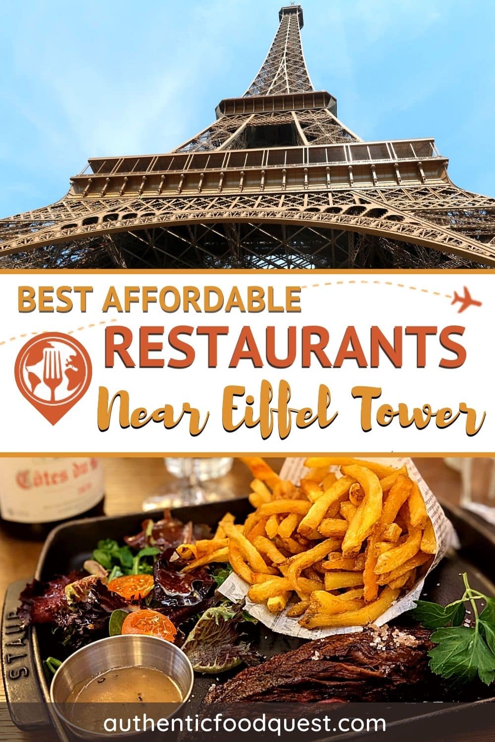 7 Best Affordable Restaurants Near Eiffel Tower For French Food Lovers