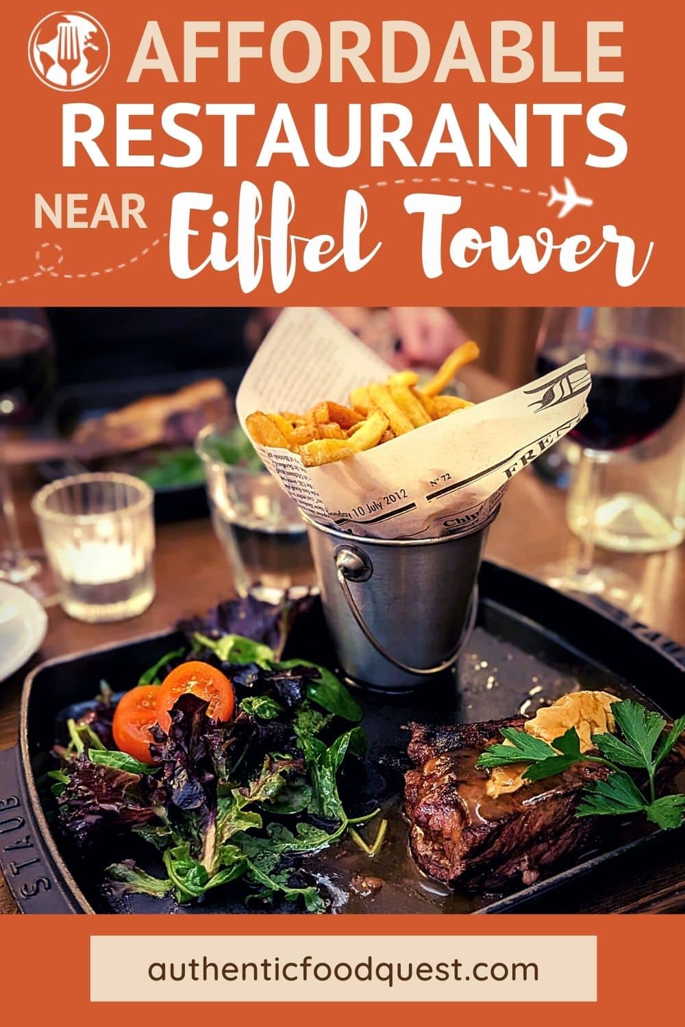 7 Best Affordable Restaurants Near Eiffel Tower For French Food Lovers