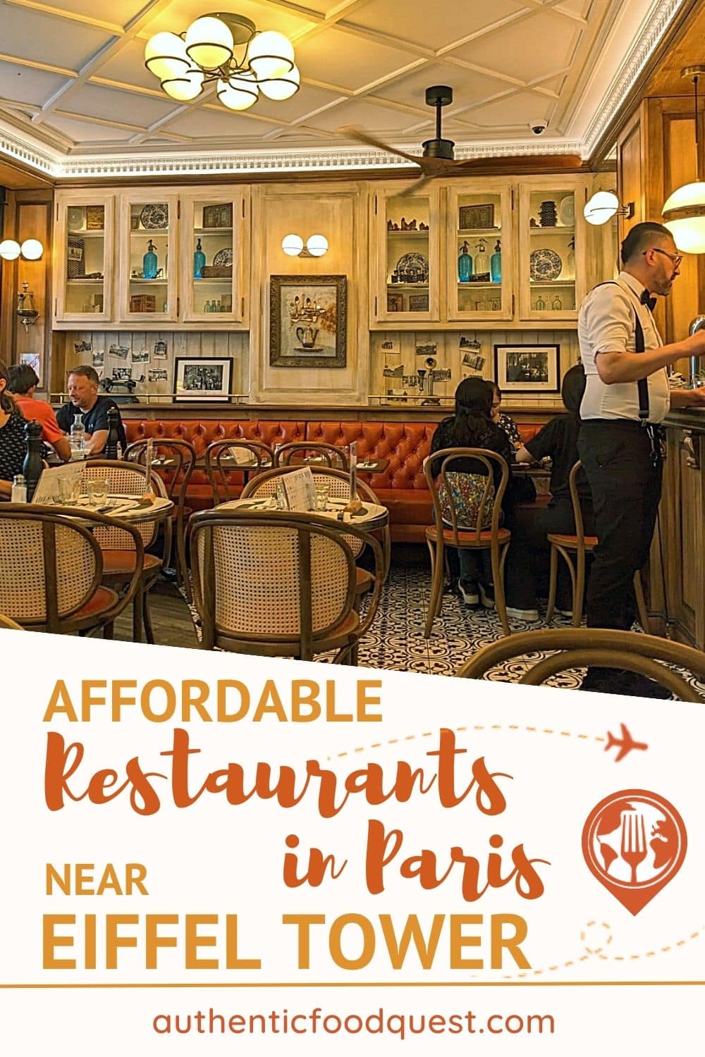 7 Best Affordable Restaurants Near Eiffel Tower For French Food Lovers